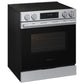 Samsung NSE80H63XRAA Bespoke Smart Slide-In Electric Range Pro Style Design Air Fry Max True Convection