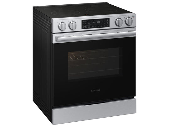 Samsung NSE80H63XRAA Bespoke Smart Slide-In Electric Range Pro Style Design Air Fry Max True Convection
