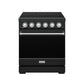 Thor Kitchen RSE30PBSS 30 Inch Professional Electric Range With Precision Knob Control In Black And Stainless Steel Gordon Ramsay Series
