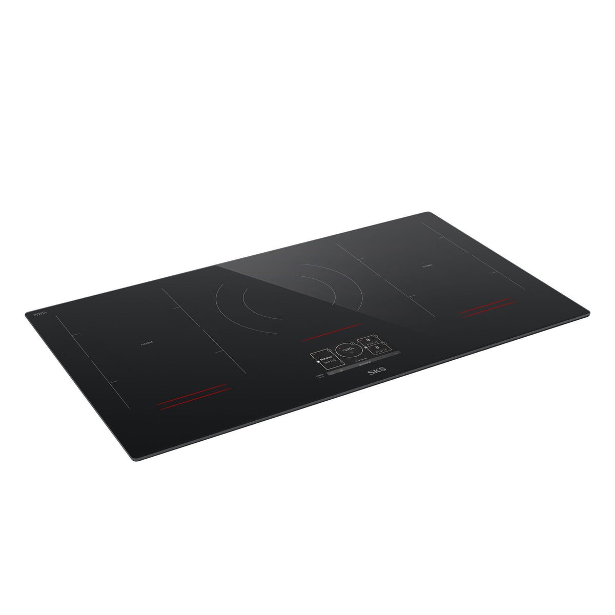 Sks SKSIT3611GE 36-Inch Flex Induction Cooktop