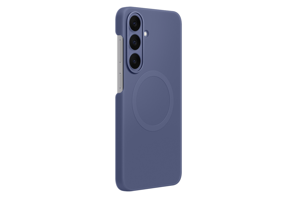 Samsung EFES741CLEGUS Galaxy S26 Fe Silicone Magnet Case, Blue Violet