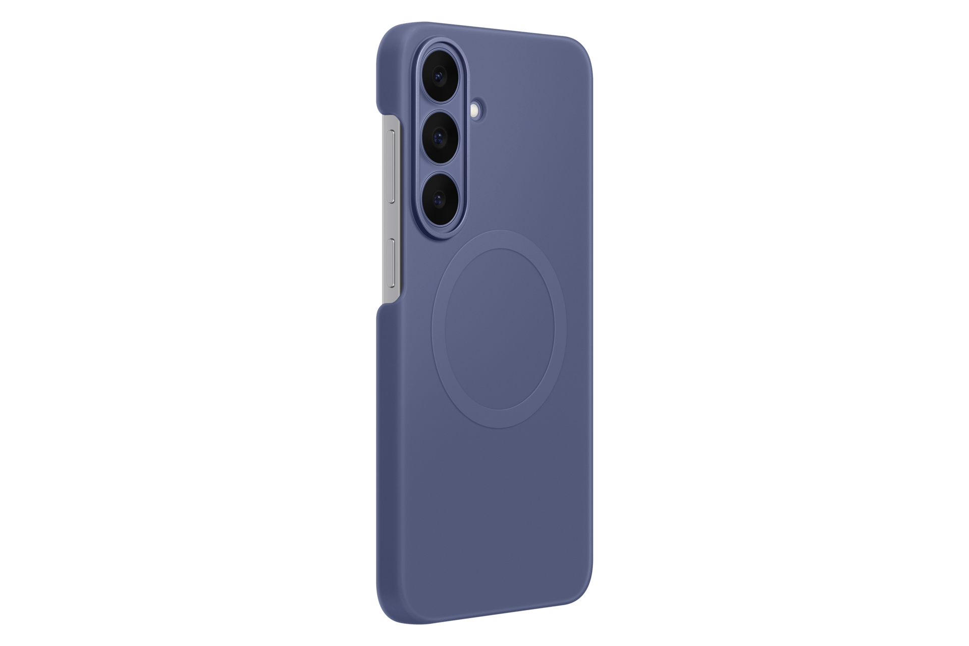 Samsung EFES741CLEGUS Galaxy S26 Fe Silicone Magnet Case, Blue Violet