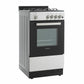 Danby DR20V1BSSGLP Danby 20 Wide Gas Range In Stainless Steel