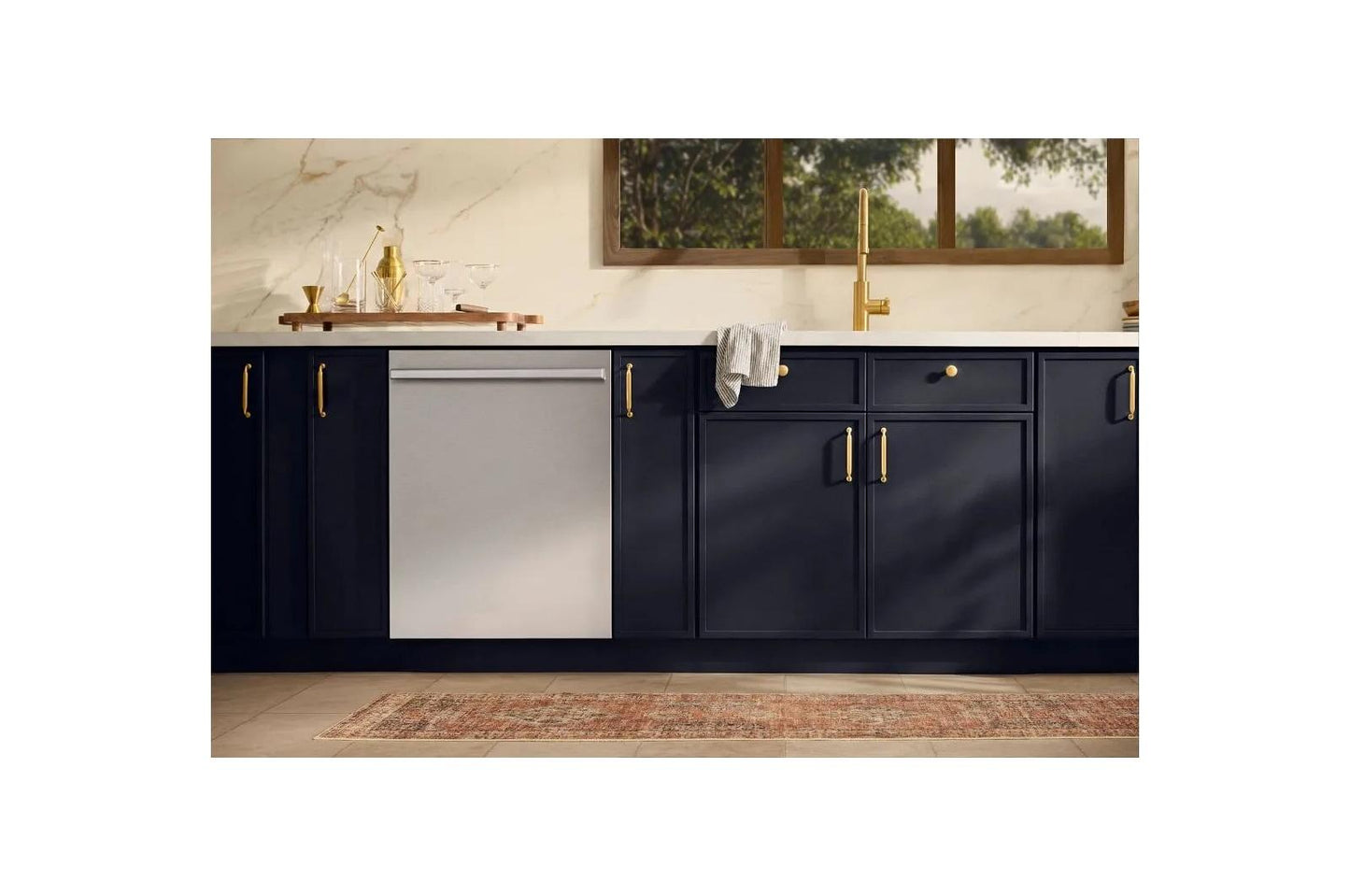 Lg SDNTH981S Lg Signature Flushfit™ Dishwasher With 1-Hour Wash & Dry, Quadwash® Pro, And Dynamic Heat Dry™ With Autovent™ Dry