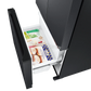 Samsung RF18A5101MT 18 Cu. Ft. Counter Depth 3-Door French Door Refrigerator In Matte Black Steel
