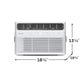 Frigidaire FHWW085WE1 8,000 Btu Inverter Window Room Air Conditioner With Wi-Fi (Energy Star)
