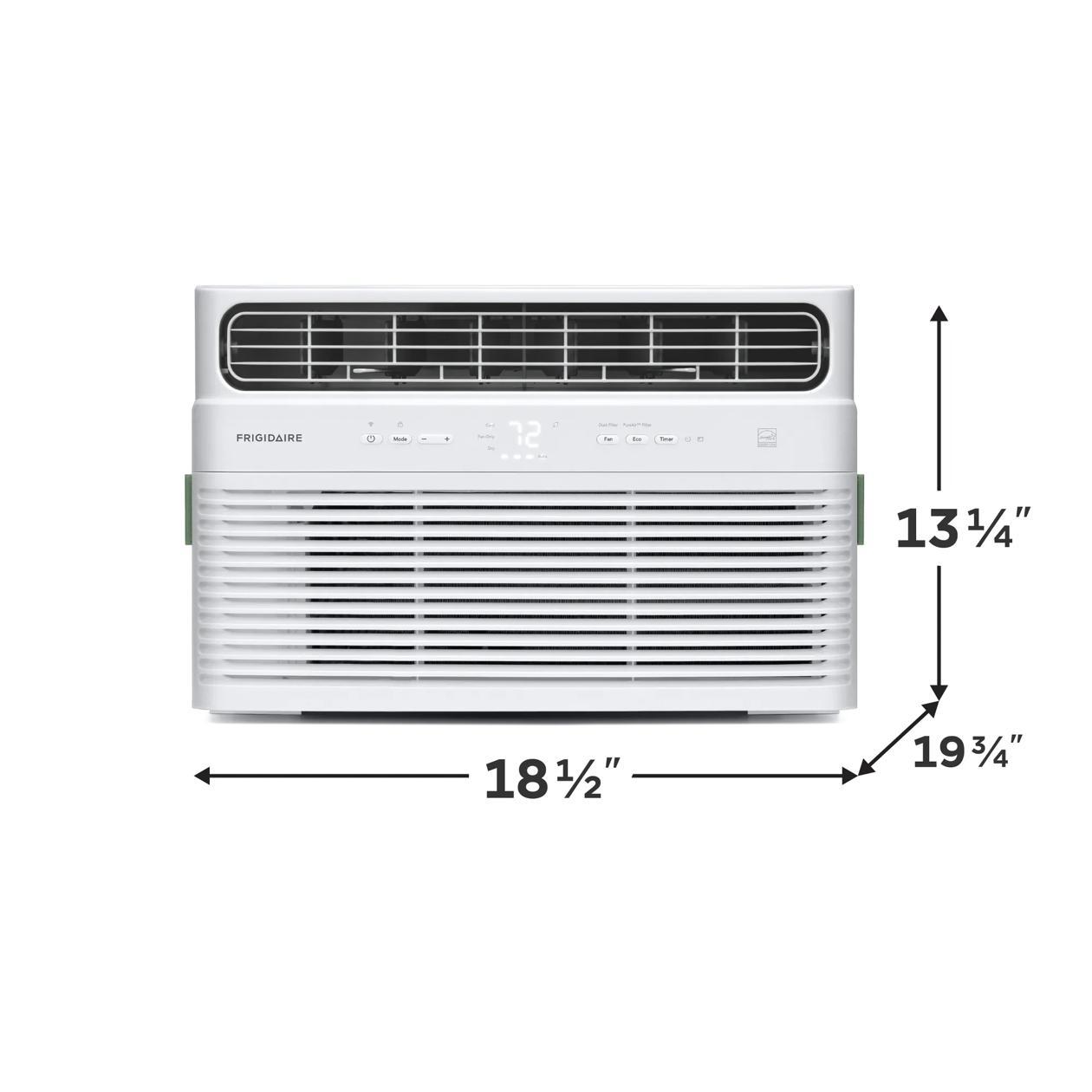 Frigidaire FHWW085WE1 8,000 Btu Inverter Window Room Air Conditioner With Wi-Fi (Energy Star)