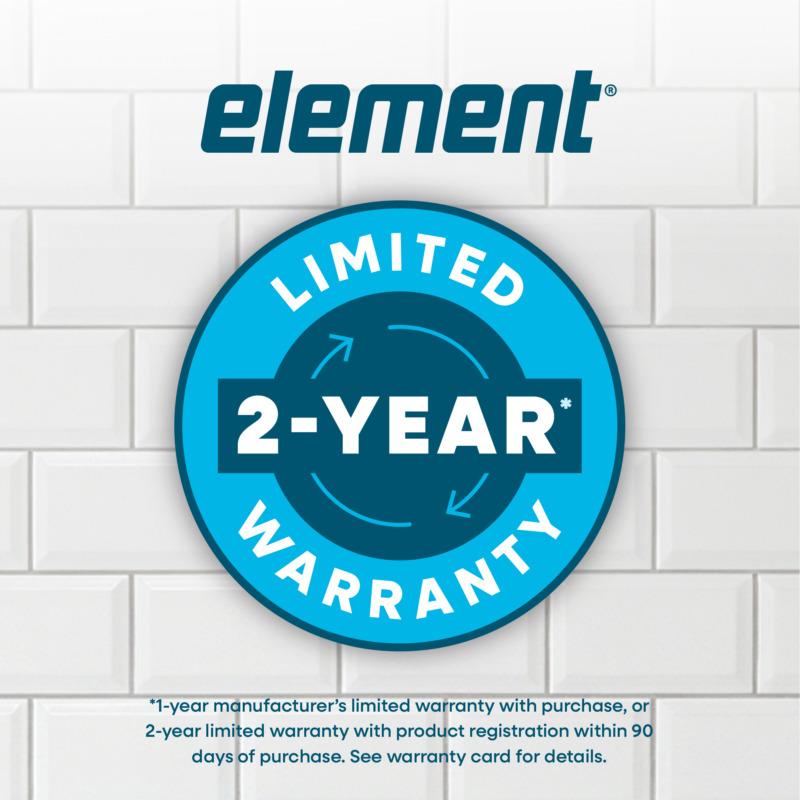 Element Appliance ENTW3925EW Element 3.9 Cu. Ft. Top Load Washer With Agitator - White (Entw3925Ew)