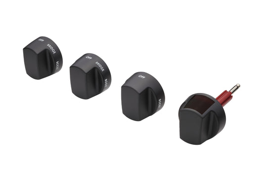 Wolf 9066960 48" Induction Range Black Knob Kit