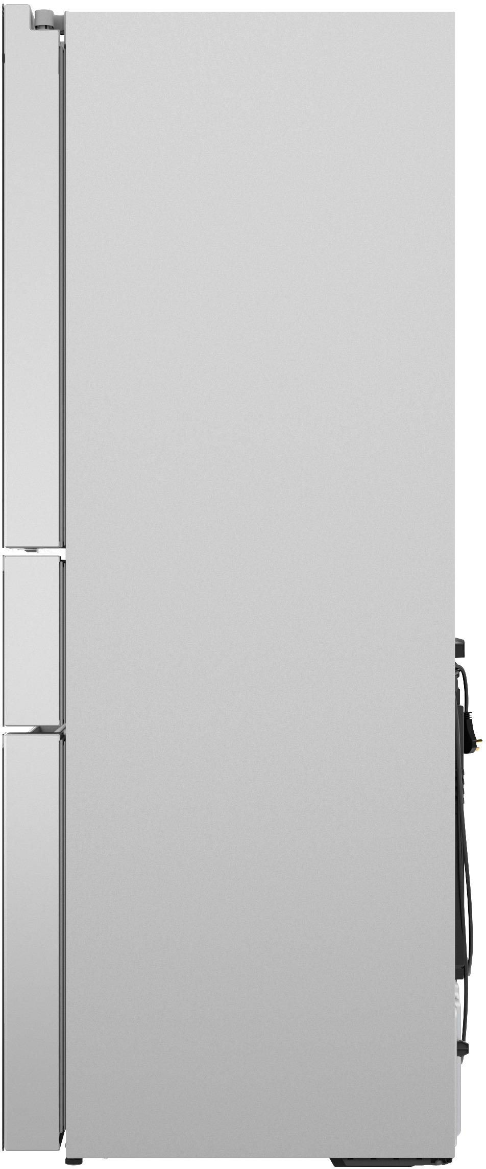 Bosch B36CL84ENG 800 Series, French Door Bottom Mount Refrigerator, Glass Door, 36'', Stainless Steel