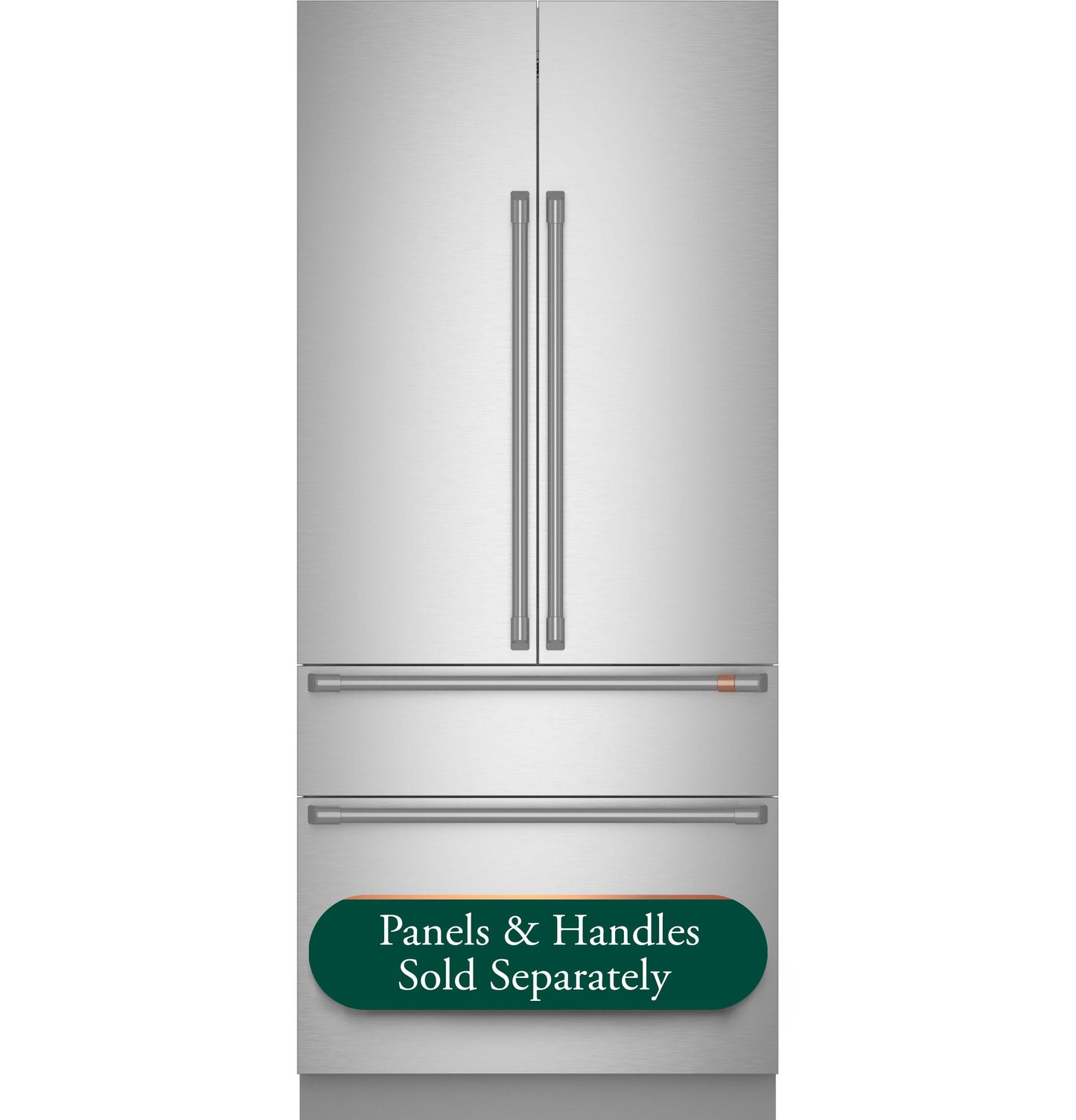 Cafe CIP36NK6ZII Cafe™ 36" Panel-Ready Integrated French-Door Refrigerator