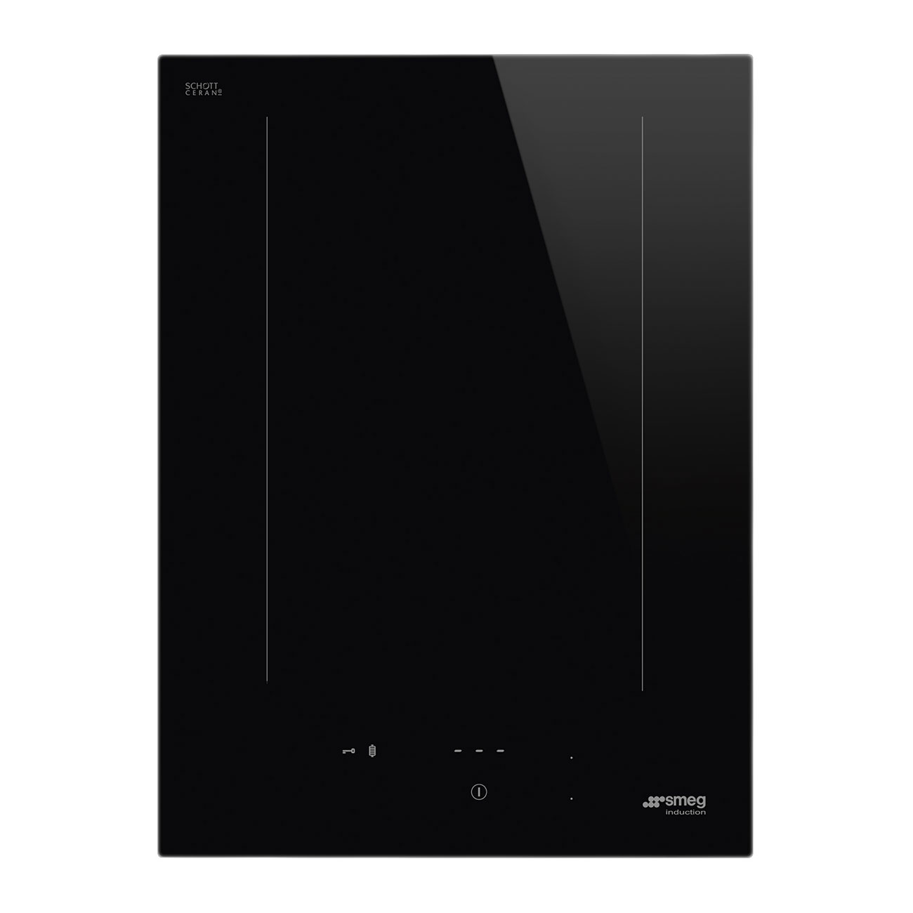 Smeg SIMU315D Cooktop Black Simu315D