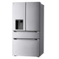 Lg LF29S8230V 29 Cu. Ft. Standard-Depth Max™ 4-Door French Door Refrigerator With Full-Convert Drawer™