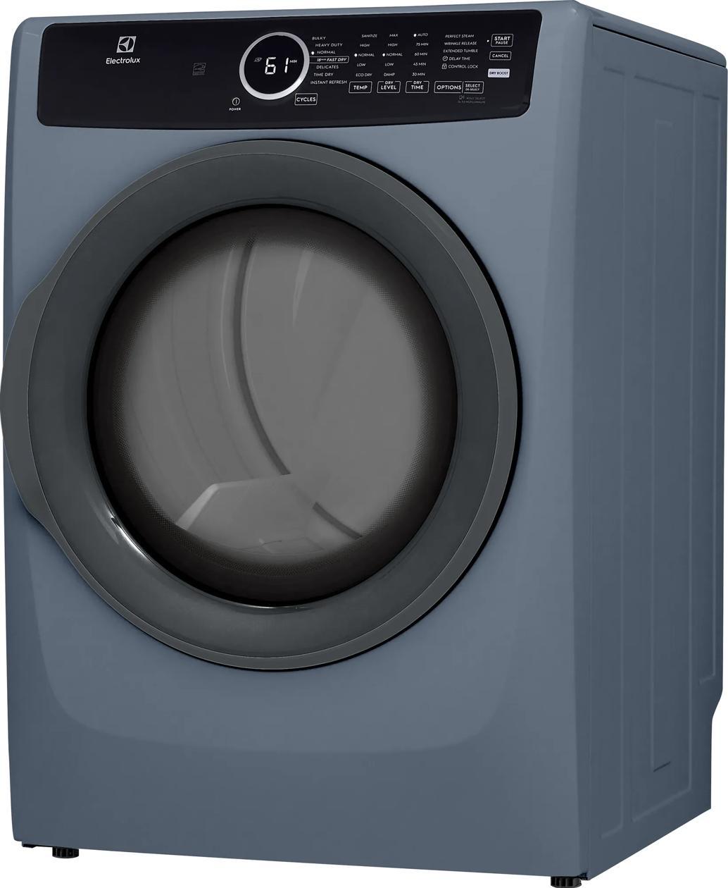 Electrolux ELFE7437AD Front Load Perfect Steam™ Electric Dryer With Instant Refresh - 8.0 Cu. Ft.