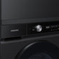 Samsung F1657834084068 Bespoke Ultra Capacity Front Load Washer And Electric Dryer In Brushed Black