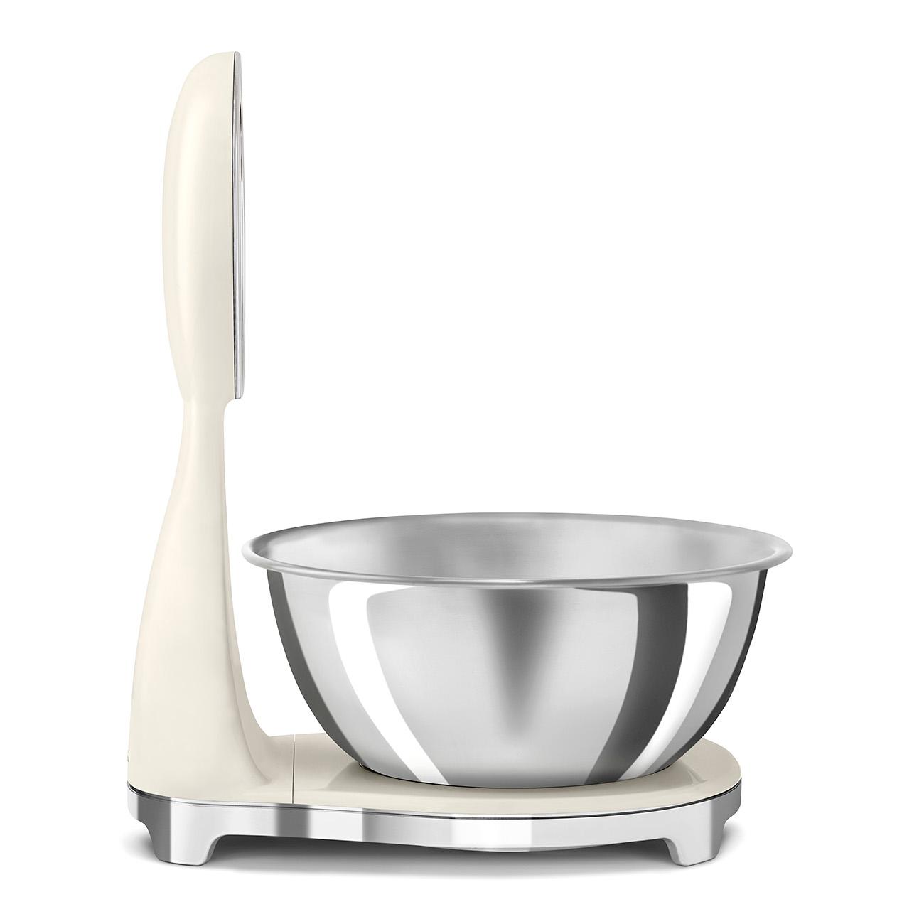 Smeg KSF01CRUS Kitchen Scales Cream Ksf01Crus