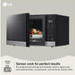 Lg MVEL2035X 2.0 Cu. Ft. Wi-Fi Enabled Over-The-Range Microwave Oven With Easyclean®