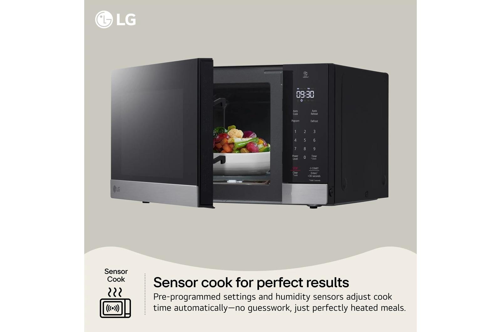 Lg MVEL2035X 2.0 Cu. Ft. Wi-Fi Enabled Over-The-Range Microwave Oven With Easyclean®