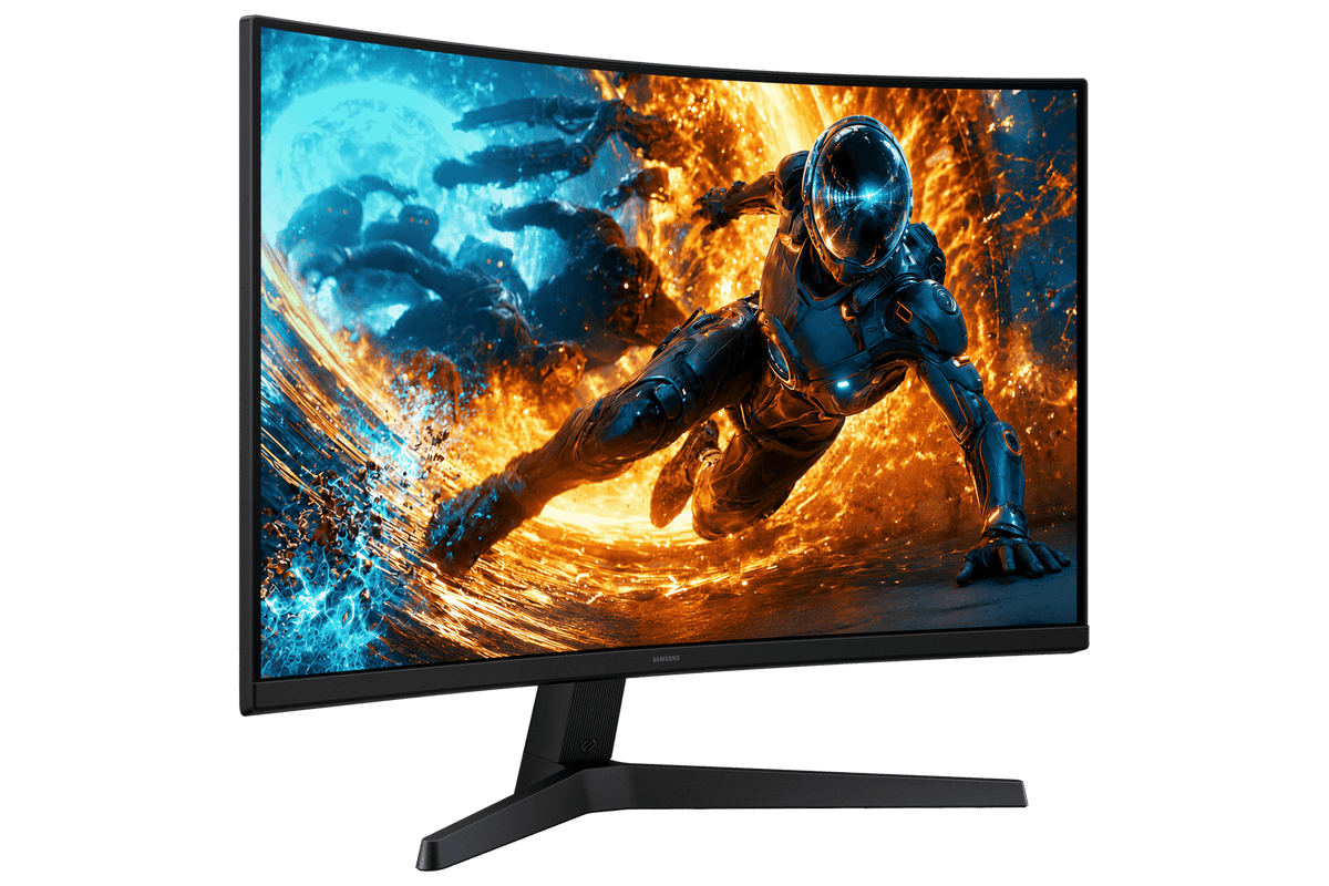 Samsung LS32HG552ENXZA 32 Inch Odyssey G5 G55H Qhd 180Hz Gaming Monitor