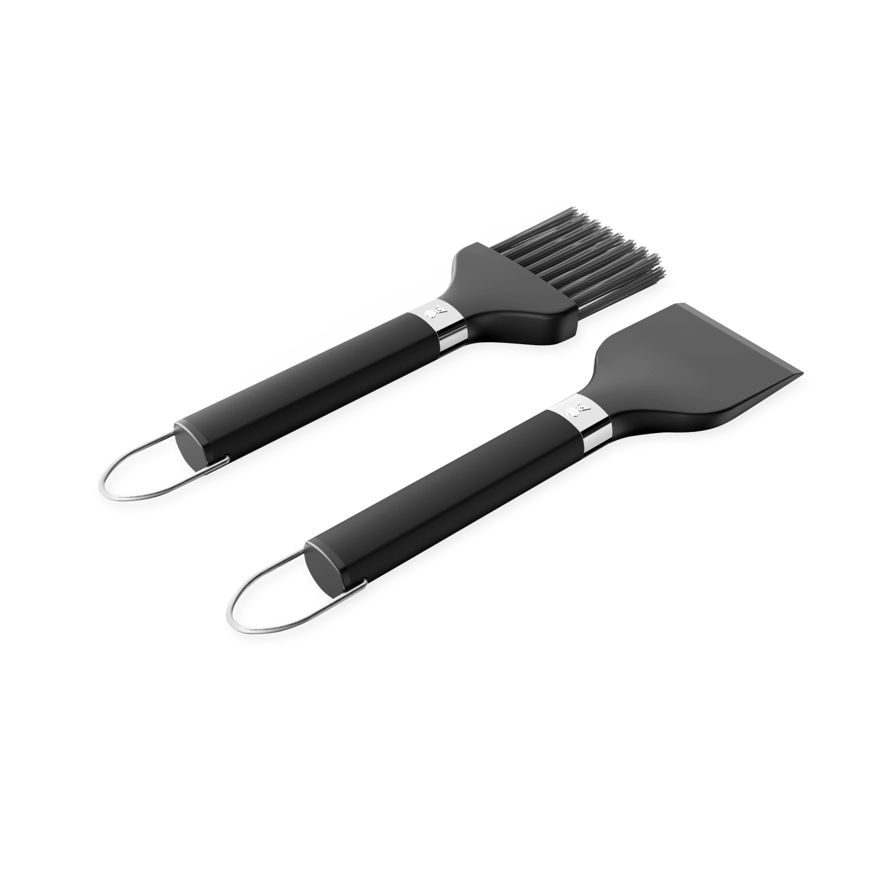 Weber 3401278 Pellet Grill Scraper & Brush Set