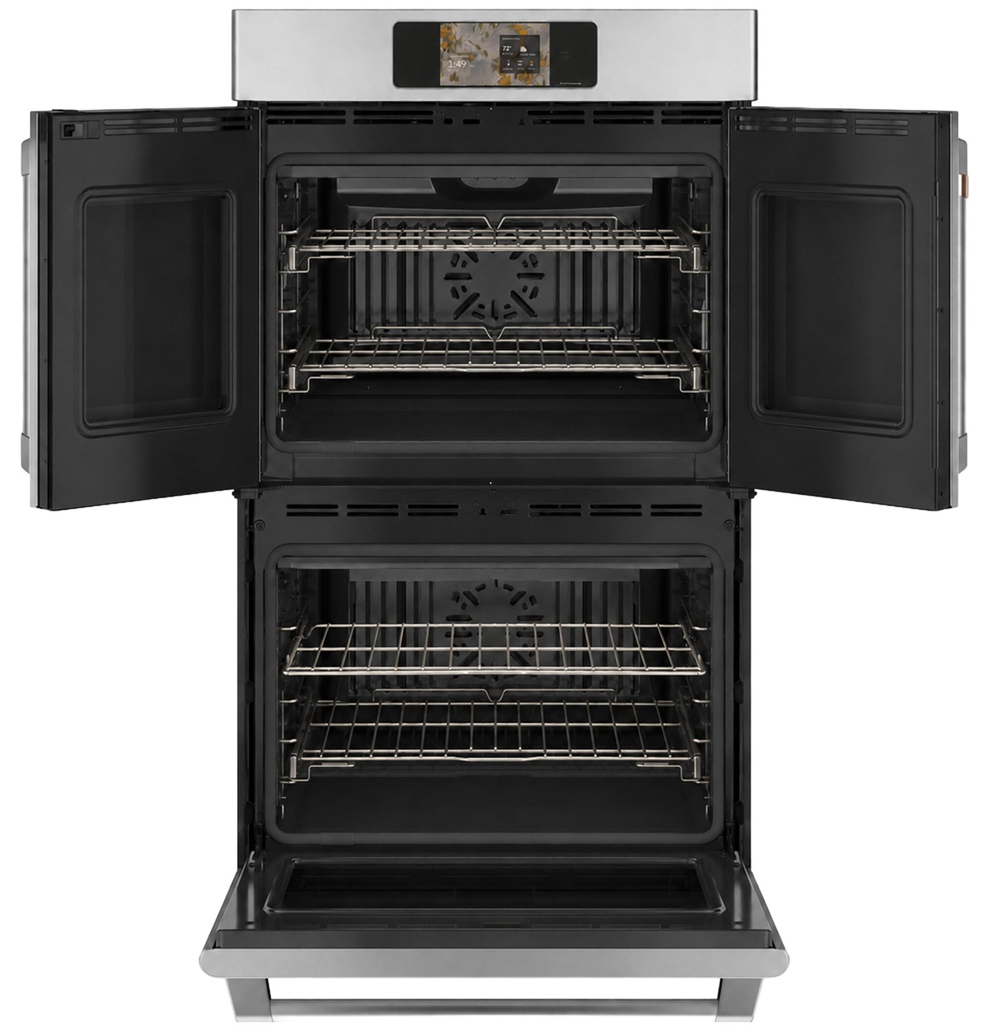 Cafe CTD90FP2ZS1 Café™ Professional Series 30" Smart Built-In Convection French-Door Double Wall Oven