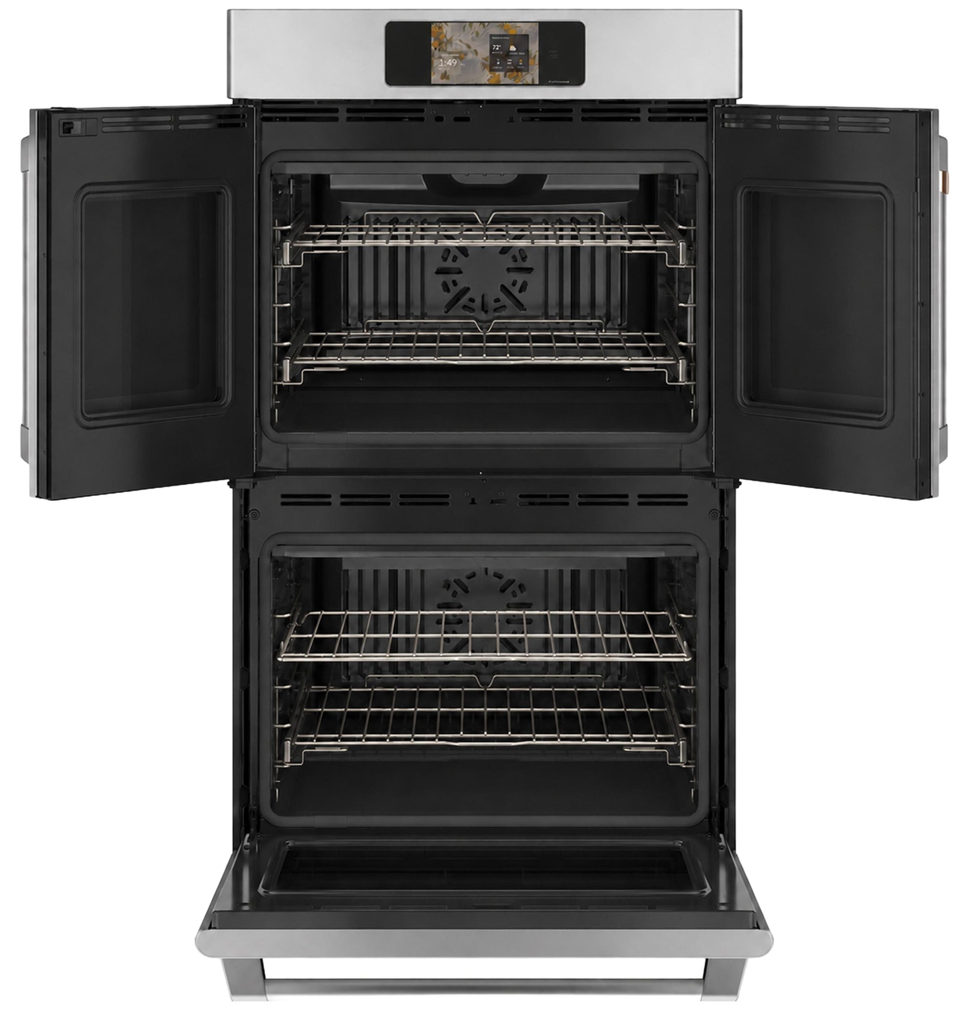 Cafe CTD90FP2ZS1 Café™ Professional Series 30" Smart Built-In Convection French-Door Double Wall Oven