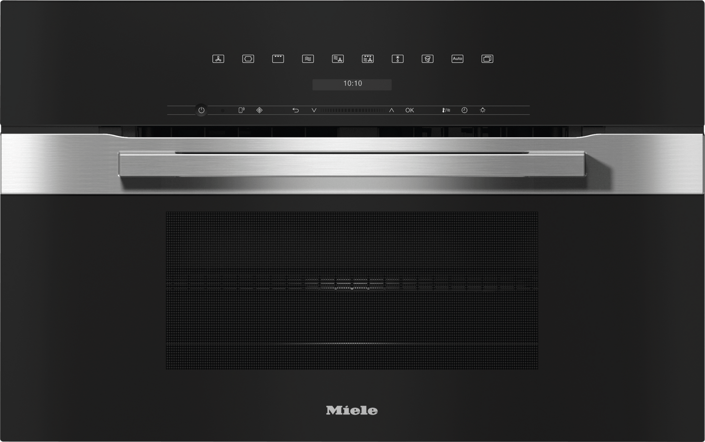 Miele H7270BMCTS H 7270 Bm - 30" Compact Speed Oven In A Perfectly Combinable Design With Automatic Programs And Combi Modes.