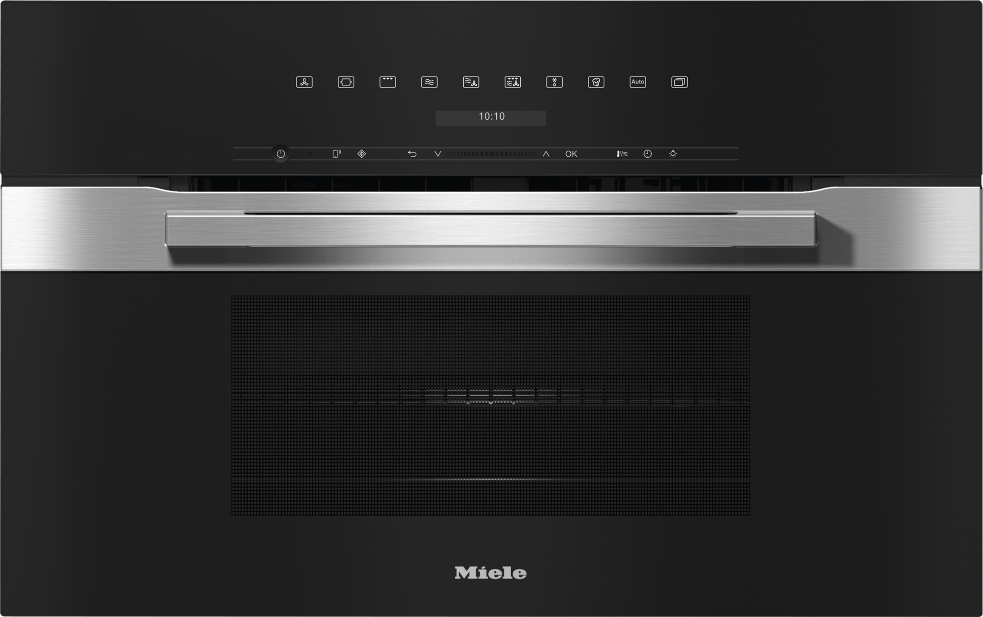 Miele H7270BMCTS H 7270 Bm - 30" Compact Speed Oven In A Perfectly Combinable Design With Automatic Programs And Combi Modes.