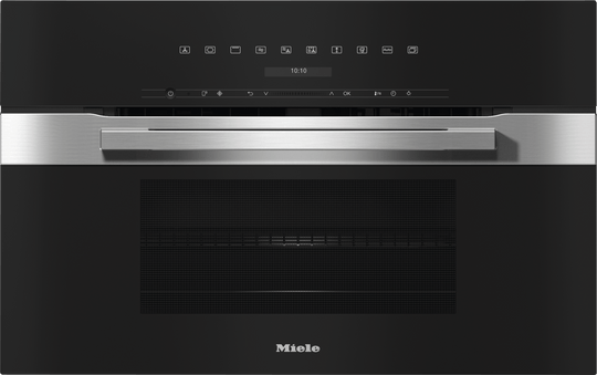 Miele H7270BMCTS H 7270 Bm - 30" Compact Speed Oven In A Perfectly Combinable Design With Automatic Programs And Combi Modes.