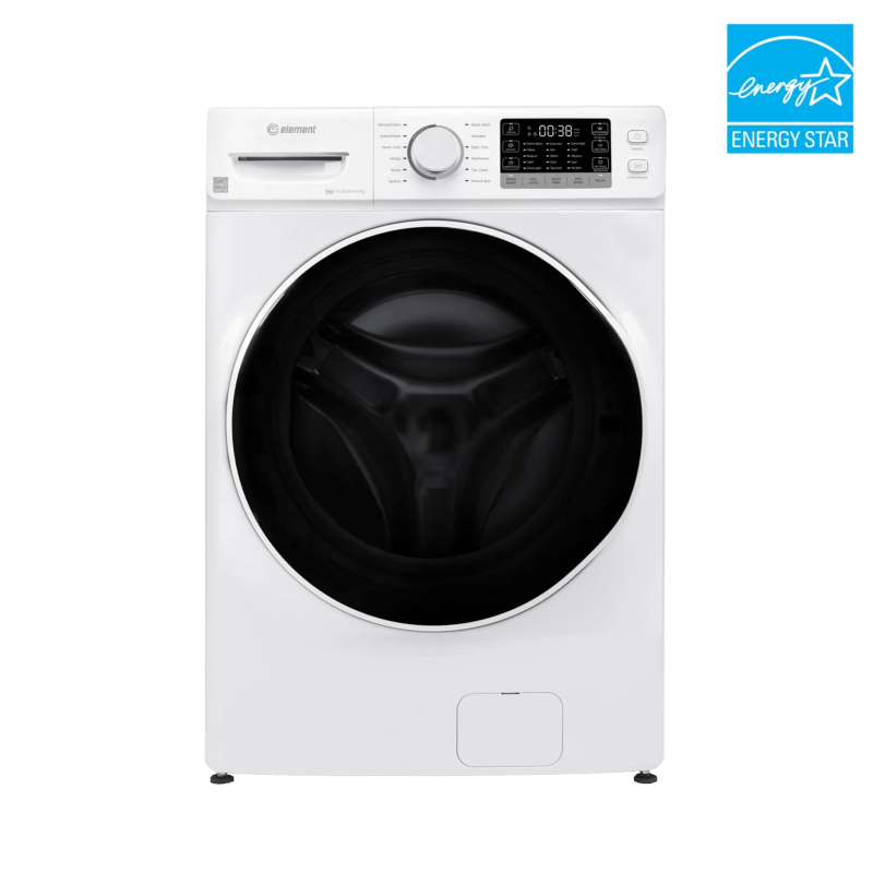 Element Appliance EFL4527BW Element 4.5 Cu. Ft. Front Load Washer - White (Efl4527Bw)