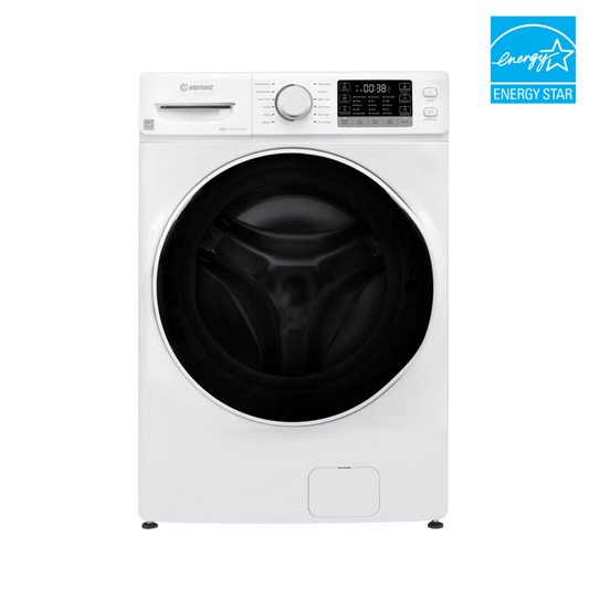 Element Appliance EFL4527BW Element 4.5 Cu. Ft. Front Load Washer - White (Efl4527Bw)