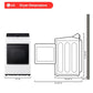Lg DLHC8402W 7.3 Cu. Ft. Ultra Large Capacity Smart Rear Control Ventless Dryer With Dual Inverter Heat Pump Technology And Inverter Direct Drive Motor System
