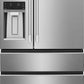 Frigidaire PRMC2290BF 22 Cu. Ft. Counter-Depth 4-Door French Door Refrigerator