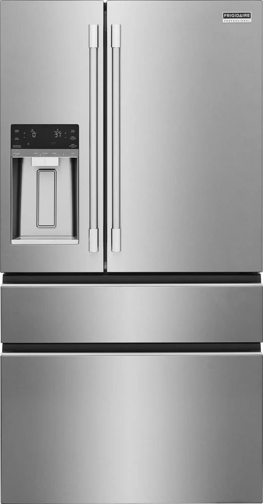 Frigidaire PRMC2290BF 22 Cu. Ft. Counter-Depth 4-Door French Door Refrigerator