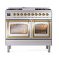 Ilve UND40FNMPSSG Ilve Und40Fnmpssg Nostalgie Ii Noblesse 40