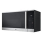 Lg MVEM1825X 1.8 Cu. Ft. Smart Over-The-Range Microwave Oven With Easyclean®