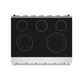 Thor Kitchen RSE36P 36 Inch Professional Electric Range In Stainless Steel Gordon Ramsay Series
