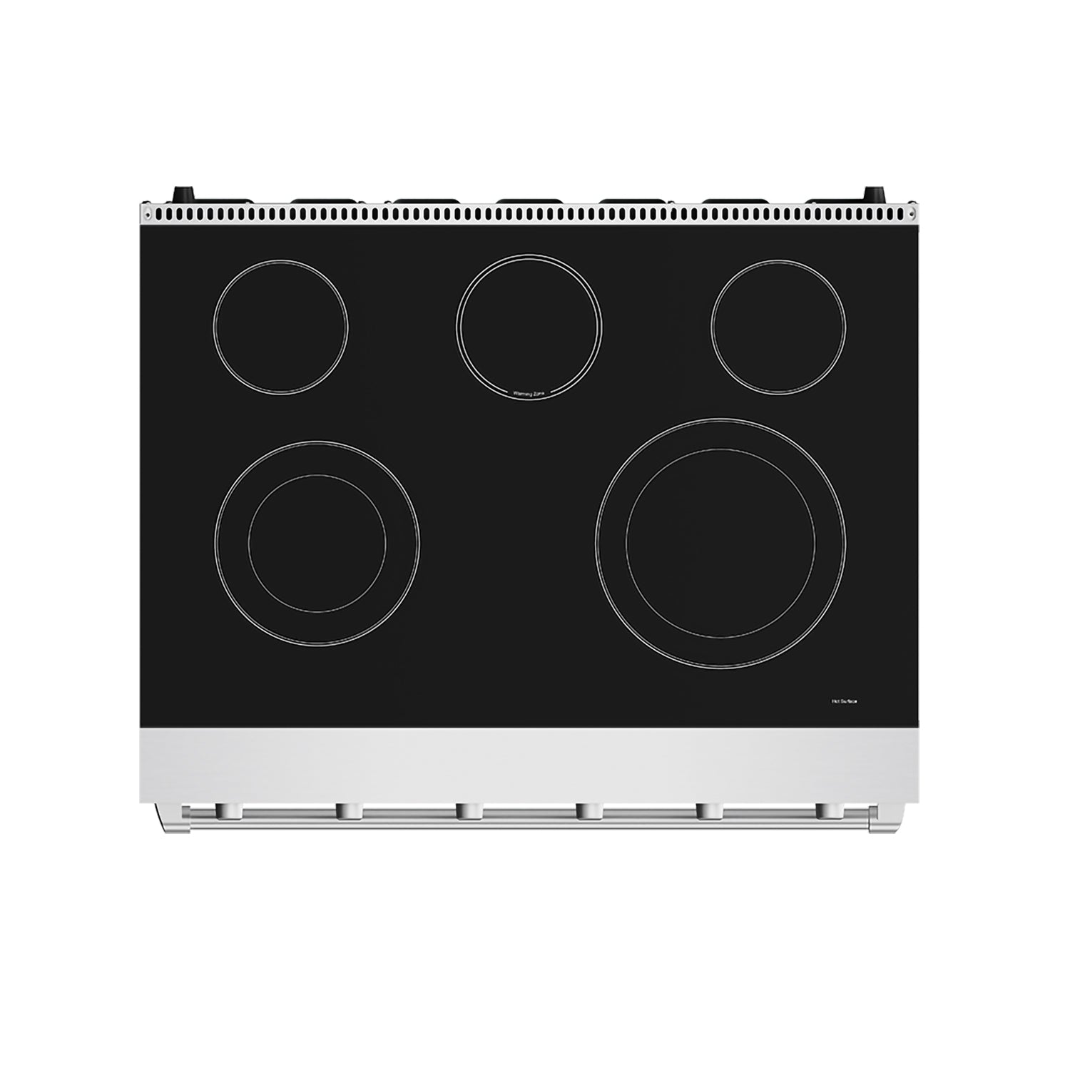 Thor Kitchen RSE36P 36 Inch Professional Electric Range In Stainless Steel Gordon Ramsay Series