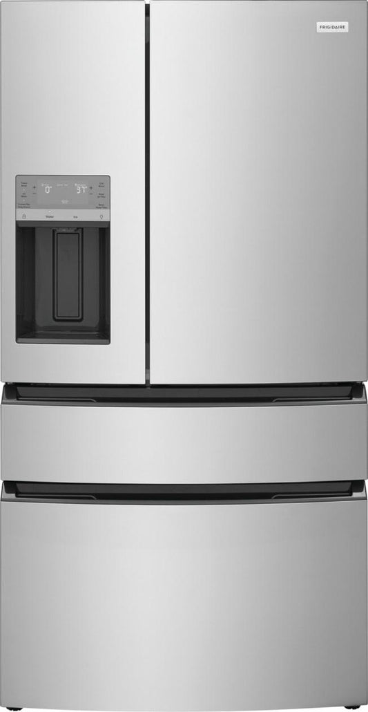 Frigidaire FRMS2733AV 26 Cu. Ft. Standard-Depth 4-Door French Door Refrigerator