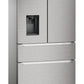 Liebherr FDBHC36S French Door Fridge-Freezer With 2 Freezer Drawers And Water And Ice Cube Dispenser