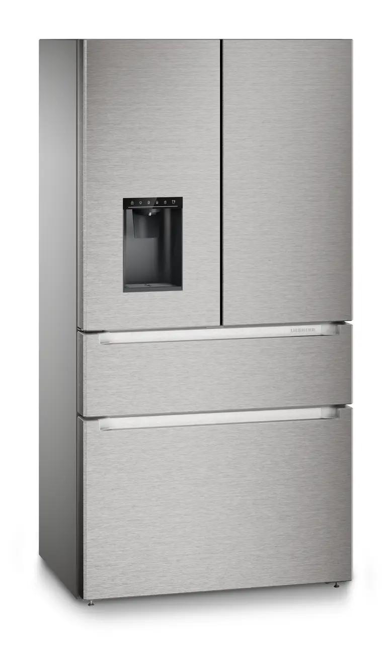 Liebherr FDBHC36S French Door Fridge-Freezer With 2 Freezer Drawers And Water And Ice Cube Dispenser