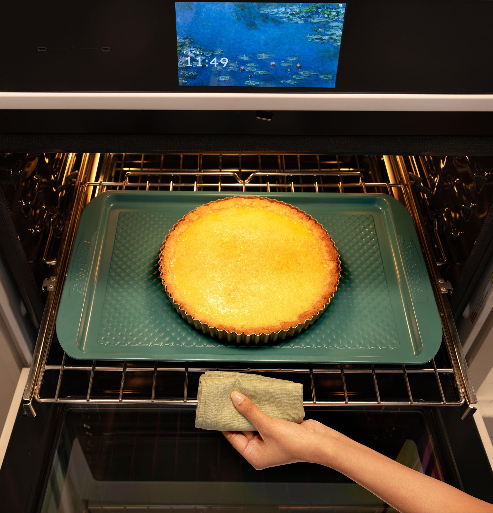 Cafe CTD90DP4ZW2 Café™ Professional Series 30" Smart Built-In Convection Double Wall Oven