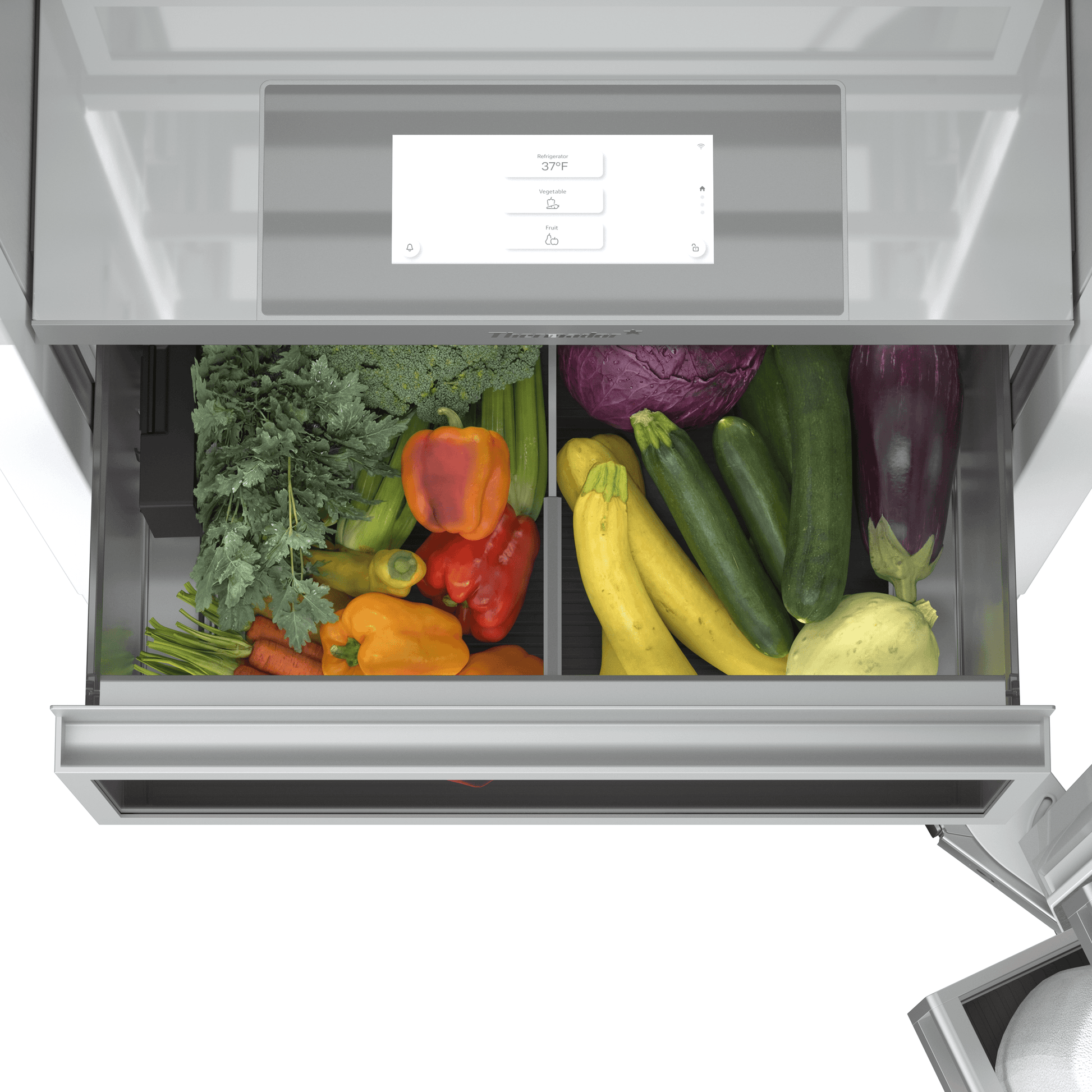 Thermador T24IR100SP Freedom®, Built-In Fridge, 24'', Panel Ready