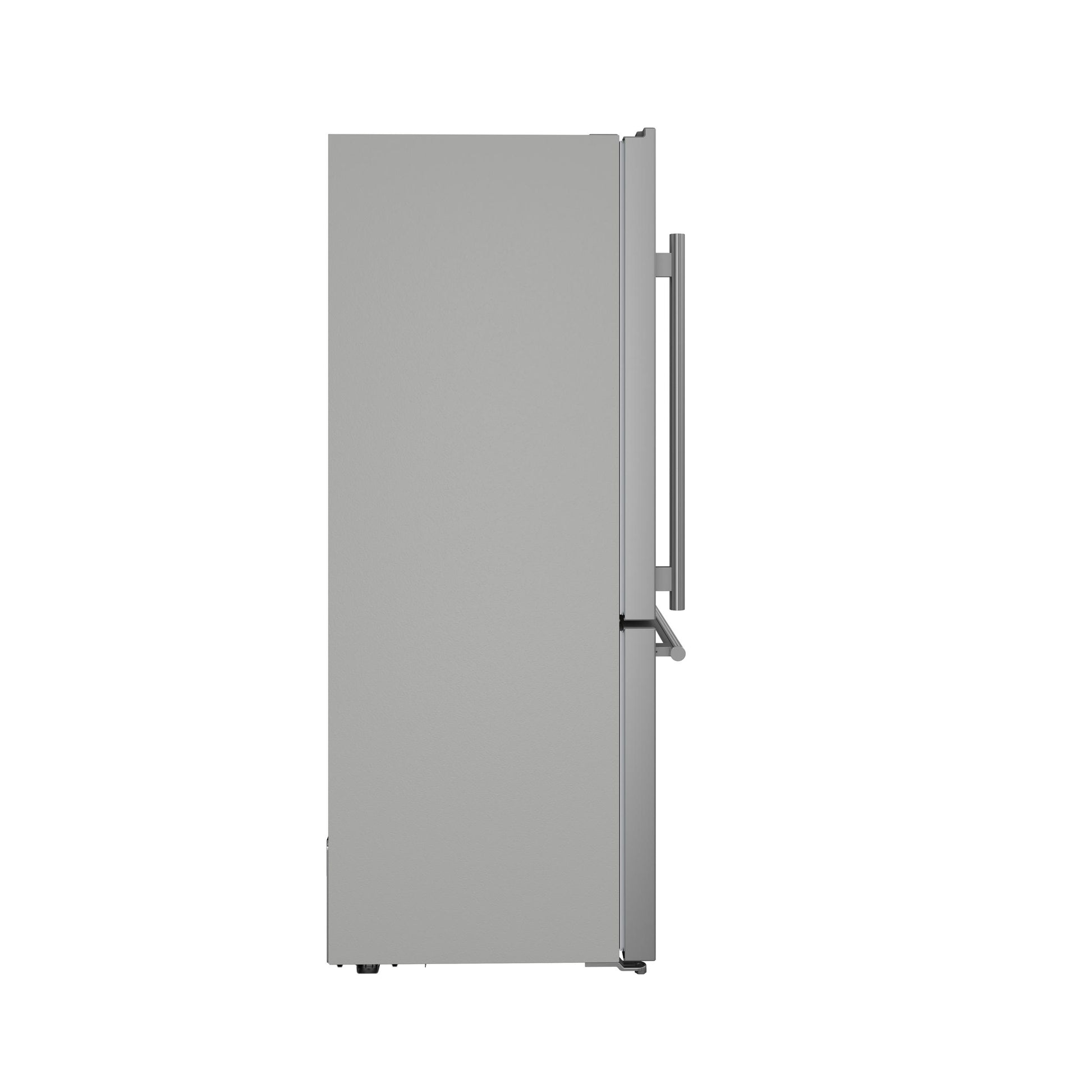 Forno FFFFD178531S Forno Milano Espresso 31-Inch Bottom Freezer Refrigerator, Stainless Steel, 17.2 Cu.Ft Capacity, Right Swing Door, Energy Efficient
