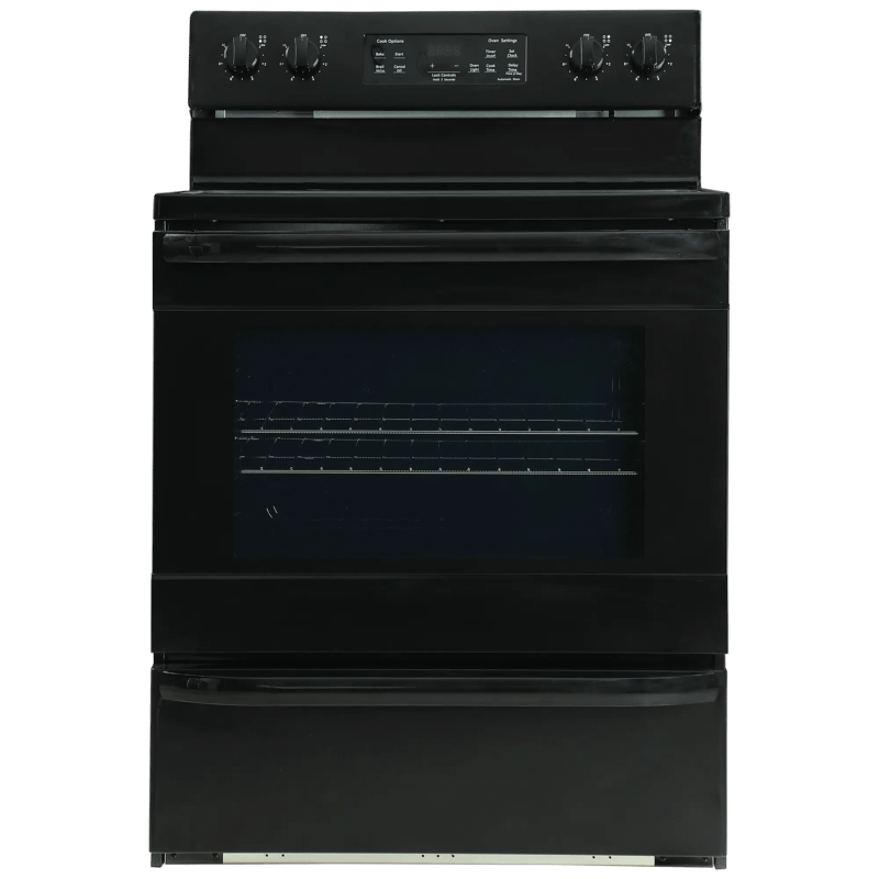Element Appliance EER34MSCB Element 5.2 Cu. Ft. 30 Electric Range - Black (Eer34Mscb)