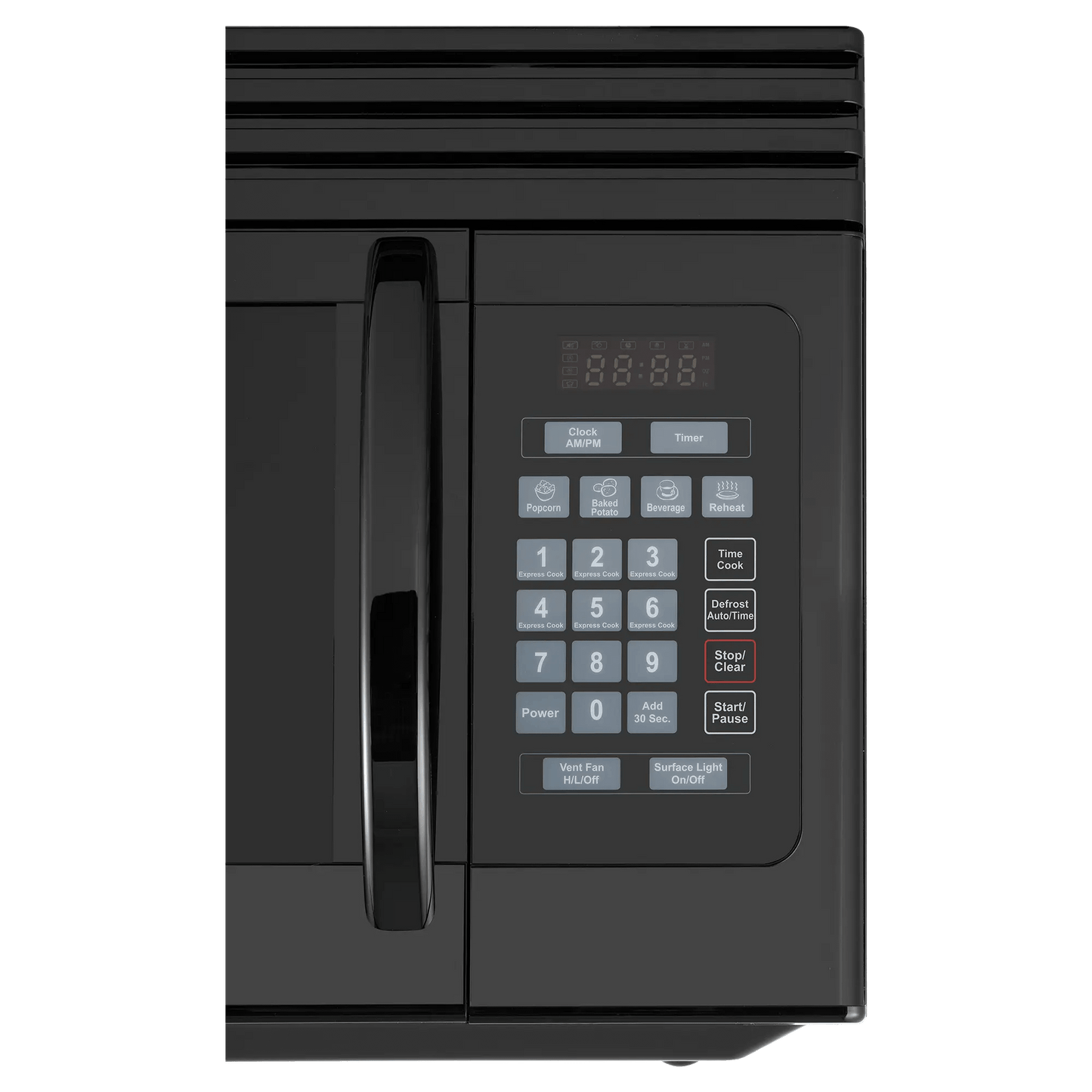 Element Appliance EM1601RQCB Element 1.6 Cu. Ft. Over-The-Range Microwave - Black (Em1601Rqcb)