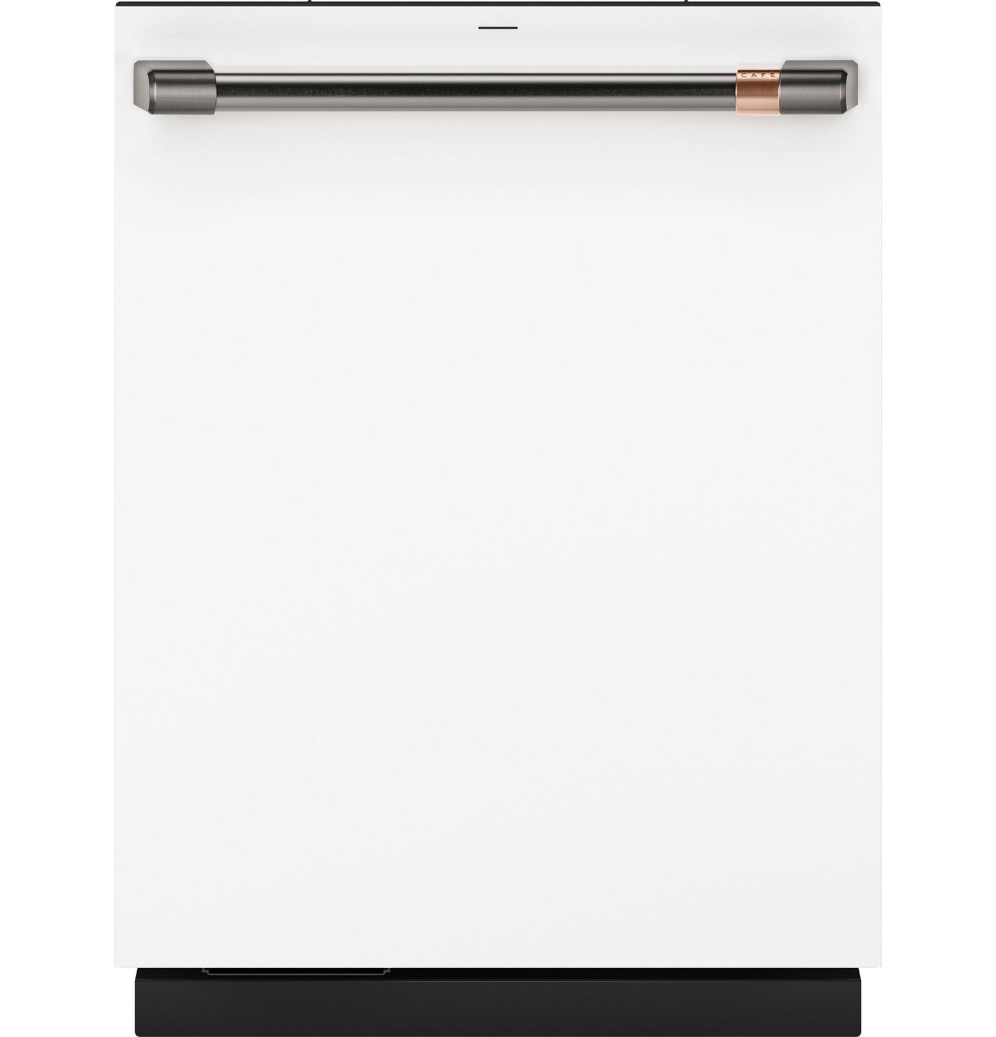 Cafe CDT888P4VW2 Café&#8482; Customfit Energy Star Stainless Interior Smart Dishwasher With Ultra Wash Top Rack And Dual Convection Ultra Dry, Led Lights, 39 Dba