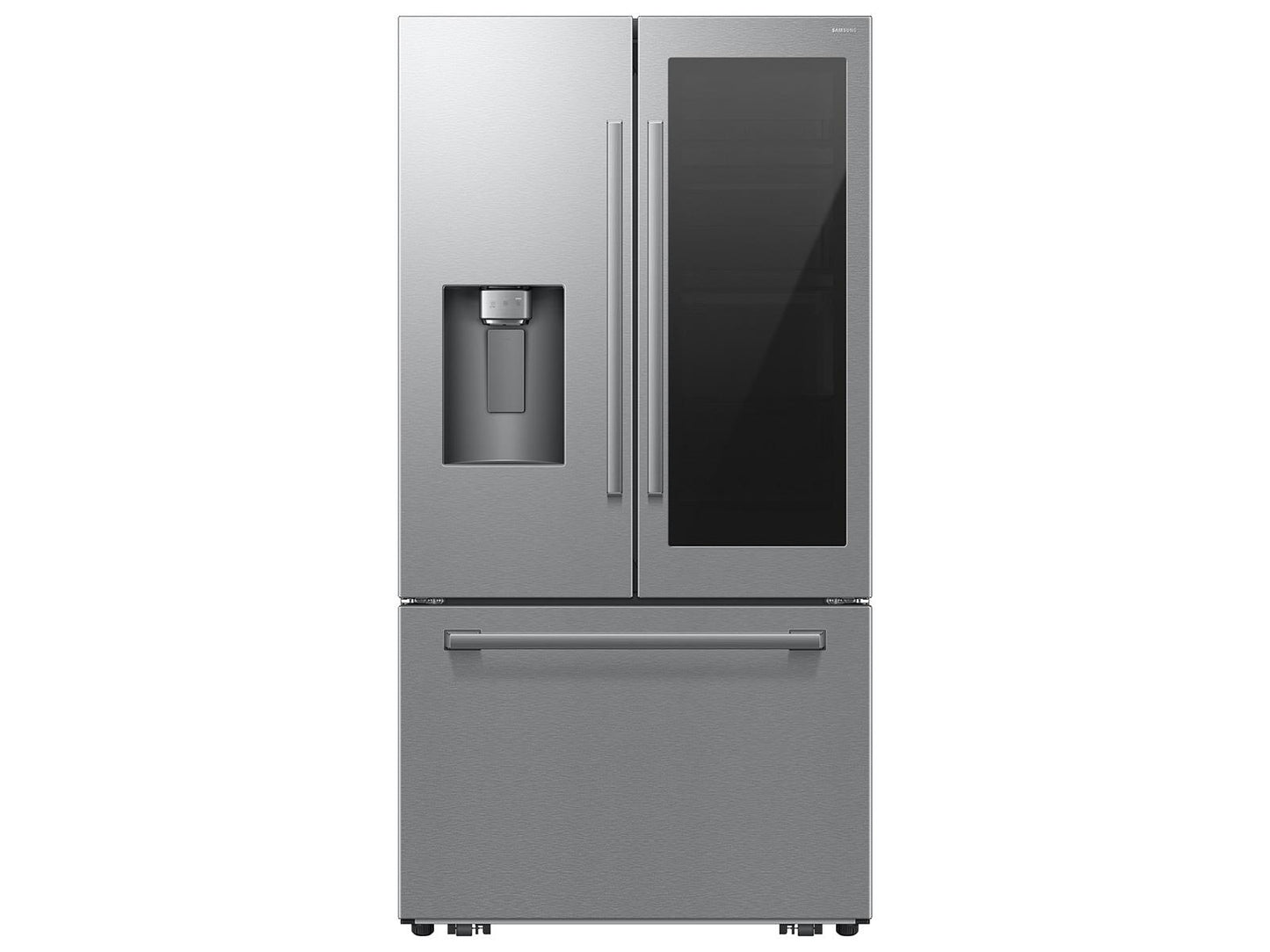 Samsung RF80H30CER Bespoke Ai 3-Door French Door Autoview™ Zero Clearance Fit 29 Cu. Ft.