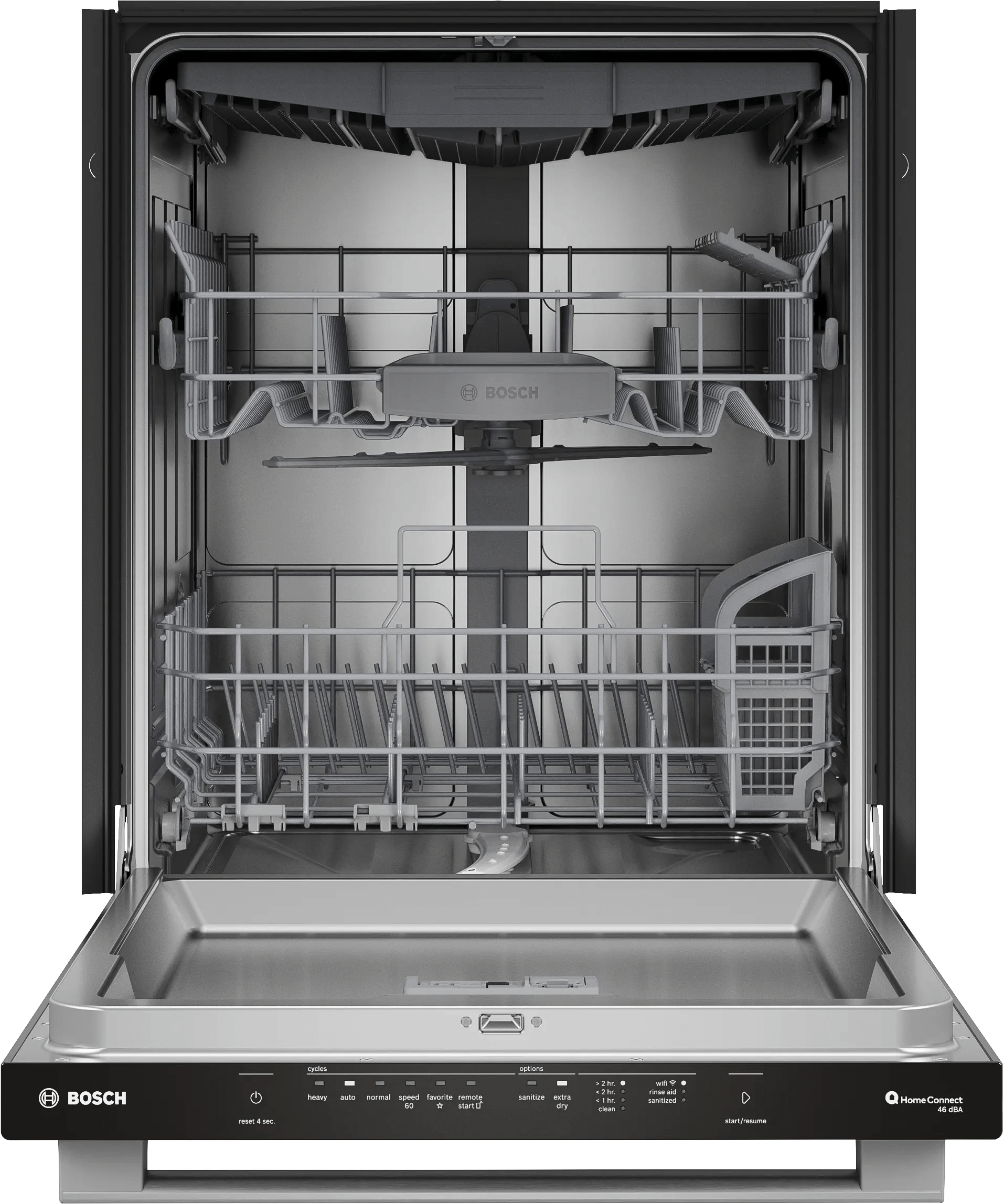 Bosch 500 Series Built-Under Dishwasher - Thumbnail 2