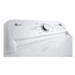 Lg DLE7010W 7.3 Cu. Ft. Ultra Large Capacity Electric Dryer With Sensor Dry Technology